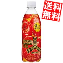 【訳あり 配送希望日指定不可 期限間近2025年3月31日】 【商品凹み有・箱損傷のため補強もしくは別箱に詰め替えて出荷】【送料無料】 アサヒ 三ツ矢 特濃アップルスカッシュ 500mlペットボトル 24本入 三ツ矢サイダー ※北海道800円・東北400円の別途送料加算のサムネイル