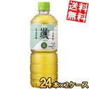 600mlサイズ【送料無料】アサヒ 颯 600mlペットボトル 48本(24本×2ケース) そう 緑茶 お茶 ※北海道800円・東北400円の別途送料加算