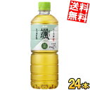 600mlサイズ【送料無料】アサヒ 颯 600mlペットボトル 24本入 そう 緑茶 お茶 ※北海道800円・東北400円の別途送料加算