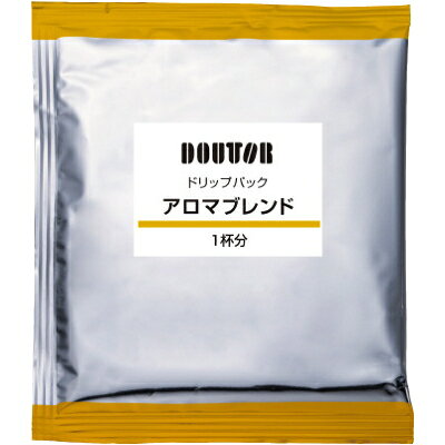 【送料無料】 ドトール ドリップパック アロマブレンド ドリップコーヒー ドリップバッグ 7g×100袋入 DOUTOR 珈琲 まとめ買い 個包装 ケース買い ※北海道800円・東北400円の別途送料加算 at-cvs-10045992 アットコンビニ楽天市場店 サンプル画像2