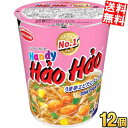 【送料無料】エースコック タテ型 Handy Hao Hao Tom Chua Cay 12食 1ケース ハンディハオハオトムチュアカイ うま辛エビだしヌードル ※北海道800円・東北400円の別途送料加算