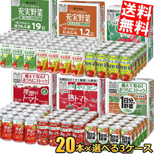 野菜ジュース 伊藤園 「充実野菜 緑黄色野菜ミックス」 野菜