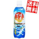 【送料無料】 チェリオ 日本のサイダー 500mlペットボトル 24本入 ※北海道800円・東北400円の別途送料加算