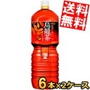 【送料無料】コカ・コーラ 煌烏龍茶 2Lペットボトル 12本(6本×2ケース) コカコーラ ファン ウーロン茶 ※北海道800円・東北400円の別途送料加算