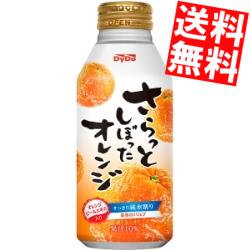 【訳あり 配送希望日指定不可 期限間近2025年10月31日】【商品凹み有・箱損傷のため補強もしくは別箱に詰め替えて出荷】【送料無料】ダイドーさらっとしぼったオレンジ375gボトル缶 24本入り※北海道800円・東北400円の別途送料加算のサムネイル