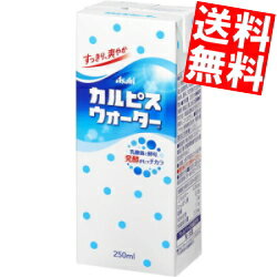  エルビー カルピスウォーター 250ml紙パック 96本(24本×4ケース) ※北海道800円・東北400円の別途送料加算