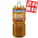 期間限定特価 【送料無料】 伊藤園 健康ミネラルむぎ茶 2Lペットボトル 12本(6本×2ケース) ミネラル麦茶 2000ml ※北海道800円・東北400..