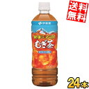 期間限定特価【送料無料】 伊藤園 健康ミネラルむぎ茶 650mlペットボトル 24本入 ミネラル麦茶 お茶 ※北海道800円・東北400円の別途送料加算