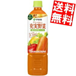 【送料無料】 伊藤園 充実野菜 緑黄色野菜ミックス 740gペットボトル 30本(15本×2ケース) 野菜ジュース ※北海道800円・東北400円の別途送料加算(4)