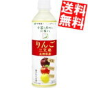 【送料無料】 伊藤園 ニッポンエール 長野県産りんご三兄弟 400gペットボトル 48本(24本×2ケース) アップル リンゴ ジュース 林檎 秋映 シナノスイート シナノゴールド ※北海道800円・東北400円の別途送料加算