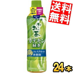 あす楽 期間限定特価【送料無料】 伊藤園 お～いお茶 カテキン緑茶 500mlペットボトル 24本入 二つの働き 特保 トクホ 特定保健用食品 500mlPET ※北海道800円・東北400円の別途送料加算