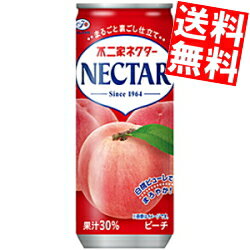 【送料無料】伊藤園 不二家 ネクターピーチ 250g缶 60本(30本×2ケース) ※北海道800円・東北400円の別途送料加算