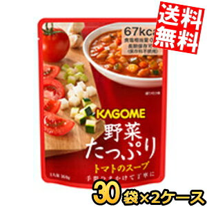 2ケース販売60袋カゴメ野菜たっぷ...