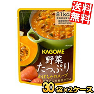 2ケース販売60袋カゴメ野菜たっぷ...