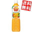 【送料無料】カゴメ野菜生活100マンゴーサラダ720mlペットボトル 15本入 野菜ジュース フルーティーサラダ ※北海道800円 東北400円の別途送料加算