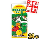 カゴメ 緑野菜と果実のジュース（ホテルレストラン用）1L紙パック 12（6×2）本×2セット※北海道800円・東北400円の別途送料加算