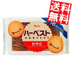 【送料無料】東ハト 18Pハーベストセサミ 15袋入※北海道800円・東北400円の別途送料加算