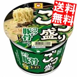 アットコンビニ楽天市場店 【送料無料】 東洋水産 ごつ盛り コク豚骨ラーメン 12食入 ※北海道800円・東北400円の別途送料加算