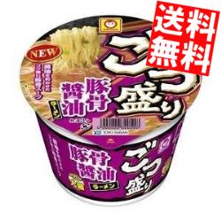 アットコンビニ楽天市場店 【送料無料】 東洋水産 ごつ盛り 豚骨醤油ラーメン 12食入 ※北海道800円・東北400円の別途送料加算