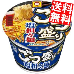 無料 カップ麺 マルちゃんごつ盛り塩坦々麺 112g×12個入×1ケース ごつ盛り