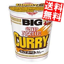 【送料無料】日清119gカップヌードル カレー BIGビッグ12食入※北海道800円・東北400円の別途送料加算