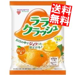 【送料無料】マンナンライフ蒟蒻畑ララクラッシュ オレンジ味24g×8個入×12袋【特定保健用食品】(こんにゃくゼリー)※北海道800円・東北400円の別途送料加算