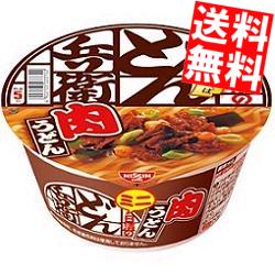 【送料無料】日清41g日清のどん兵衛 肉うどんミニ12食...