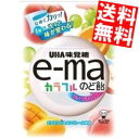 味覚糖 e-maのど飴 袋 カラフルフルーツチェンジ