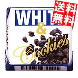 チロルチョコ 【送料無料】チロルチョコ ホワイト＆クッキー 30個入※北海道800円・東北400円の別途送料加算