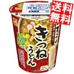 【送料無料】 東洋水産 マルちゃん 69gうまいつゆ 塩分オフ きつねうどん 24食(12食×2ケース) ※北海道800円・東北400円の別途送料加算 【送料無料】 東洋水産 マルちゃん 69gうまいつゆ 塩分オフ きつねうどん 24食(12食×2ケース) ※北海道800円・東北400円の別途送料加算