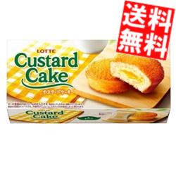 ■メーカー:ロッテ■品名:6個カスタードケーキ■ふわふわに仕上げたケーキとやさしい甘さが楽しめるカスタードケーキ。■賞味期限：（メーカー製造日より）210日