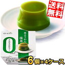 【送料無料4ケース】 遠藤製餡 ゼロカロリー 水ようかん 抹茶 90g 24個(6個×4ケース) ようかん 羊羹 ダイエットスイーツ ダイエット食品 ※北海道800円・東北400円の別途送料加算