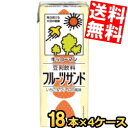 ■メーカー：紀文■賞味期限：（メーカー製造日より）180日■備考：未開封は、常温保存可能■「豆乳飲料 フルーツサンド」は、サンドイッチの中でも根強い人気のある「いちごとクリームのフルーツサンド」の味を再現した豆乳飲料です。甘酸っぱさと甘さが絶妙なバランスで、昼食やおやつなどにおすすめです。