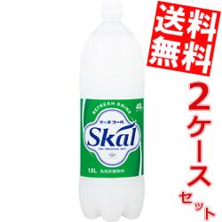 【送料無料】南日本酪農協同(株)スコールホワイト1.5Lペットボトル 16本(8本×2ケース)※北海道800円・東北400円の別途送料加算