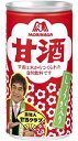 【送料無料】森永製菓甘酒 しょうが入り190g缶 30本入※北海道800円・東北400円の別途送料加算