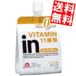 【送料無料】森永inゼリーカロリーゼロ オレンジ180g 36個入 (ウイダーインゼリー inゼリー)※北海道800円・東北400円の別途送料加算
