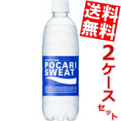 【送料無料】大塚製薬ポカリスエット500mlペットボトル 48本(24本×2ケース)[スポーツドリンク]※北海道800円・東北400円の別途送料加算