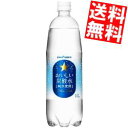 ポッカサッポロおいしい炭酸水1000mlペットボトル 12本入※北海道800円・東北400円の別途送料加算