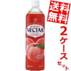 【送料無料】不二家 ネクターピーチ900mlペットボトル 24本(12本×2ケース)[伊藤園]※北海道800円・東北400円の別途送料加算