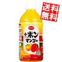  えひめ飲料 POM プラスポン マンゴー 350mlペットボトル 24本入 ポンジュース ※北海道800円・東北400円の別途送料加算