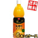 【送料無料】 えひめ飲料 POM ポン ギュっと丸搾りみかん 800mlペットボトル 12本(6本×2ケース) ポンジュース みかん ミカン オレンジジュース ギュッと丸搾りみかん ※北海道800円・東北400円の別途送料加算