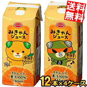 【送料無料48本】 えひめ飲料 POM みきゃん...の商品画像
