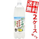 【送料無料】 1Lサイズ サンガリア サンサワー グレープフルーツ 1000mlペットボトル 24本(12本×2ケース) ※北海道800円・東北400円の別途送...