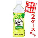 【送料無料】サンガリアすっきりと白ぶどう500mlペットボトル 48本 24本 2ケース ※北海道800円・東北400円の別途送料加算