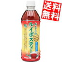 【送料無料】 サンガリア あなたのルイボスティー 500mlペットボトル 48本(24本×2ケース) ルイボス茶 カフェインゼロ ※北海道800円・東北400円...