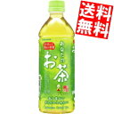 【送料無料】 サンガリア あなたのお茶 500mlペットボトル 48本(24本×2ケース) ※北海道800円・東北400円の別途送料加算