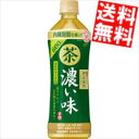 【送料無料】 【機能性表示食品】 サントリー 緑茶 伊右衛門 濃い味 600mlペットボトル 24本入 濃い伊右衛門 イエモン 濃いめ 内臓脂肪を減らす ※北海...