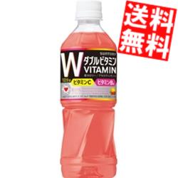 【送料無料】 サントリー ダカラ ダブルビタミン 500mlペットボトル 48本(24本×2ケース) DAKARA Wビタミン ※北海道800円・東北400円の別途送料加算