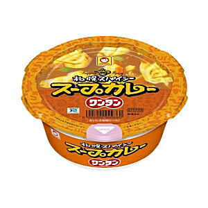 【送料無料】東洋水産マルちゃんスープカレーワンタン ミニ24個セット(12個入×2ケース)※北海道800円・東北400円の別途送料加算