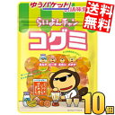 ゆうパケット送料無料 味覚糖 らいよんチャン コグミ 65g×10袋入